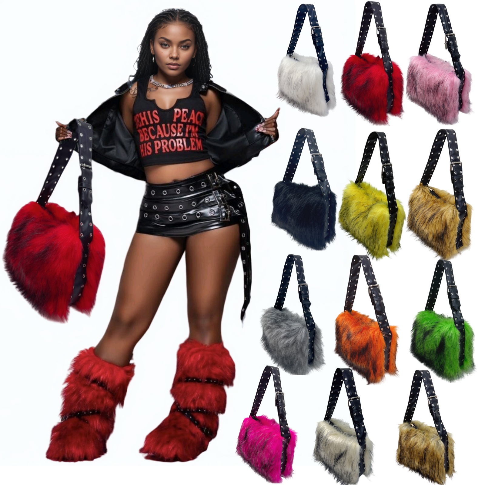 Large Capacity Messenger bags  - Interior Design Warm avaliação e preço