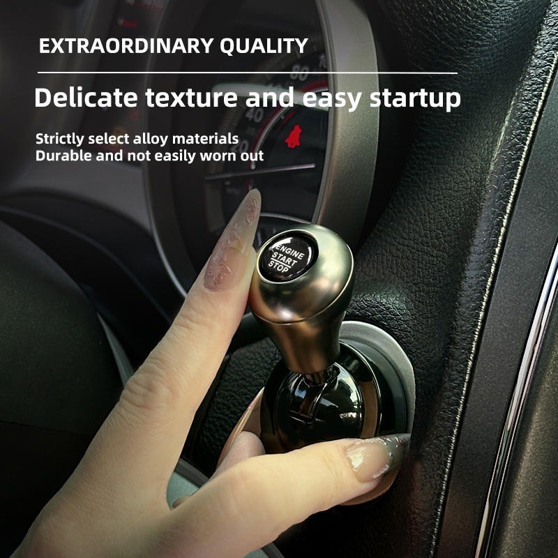 Car One-Touch Start Button wit - Interior Design Application avaliação e preço