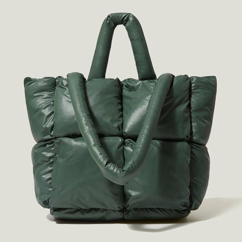 Designer Puffy Shoulder Bag Wo - Interior Design Warm avaliação e preço