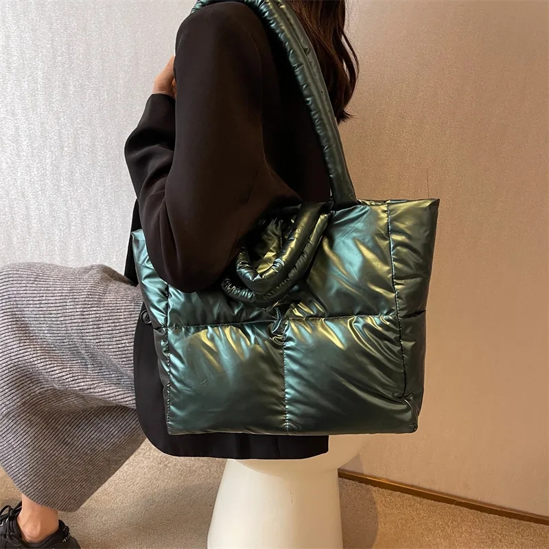 Designer Puffy Shoulder Bag Wo - Interior Design Warm avaliação e preço