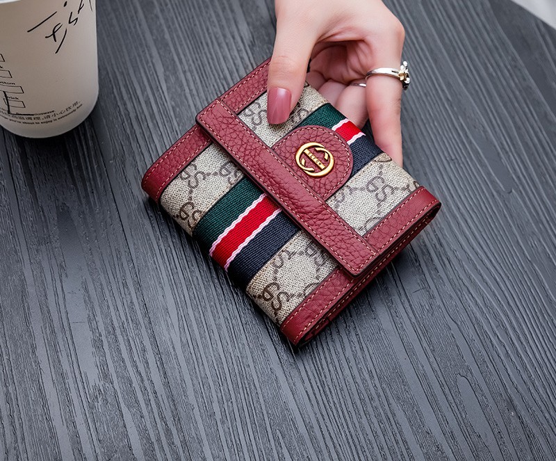 women‘s New folding wallet lig - Interior Design News avaliação e preço