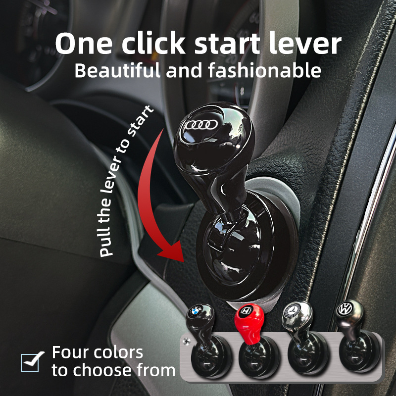 1PC Car One-Touch Start Button - Interior Design Application avaliação e preço