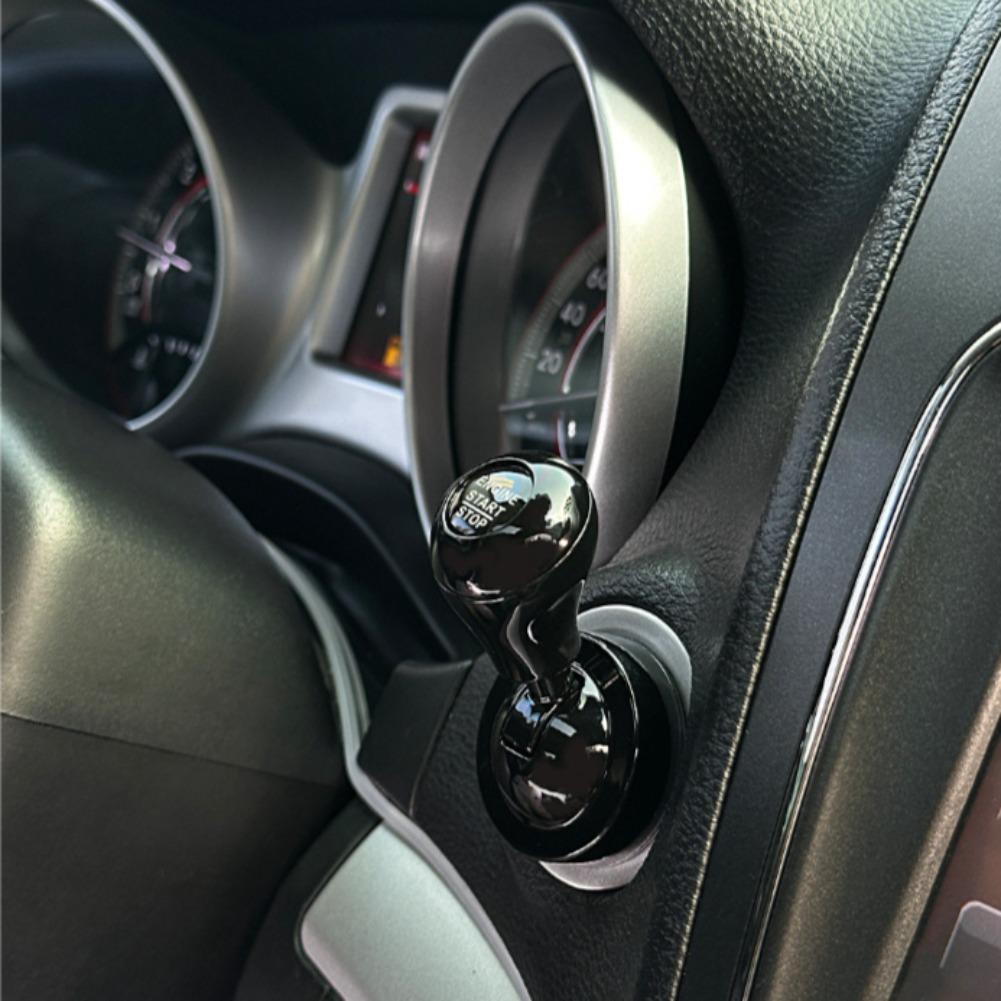 1PC Car One-Touch Start Button - Interior Design Application avaliação e preço